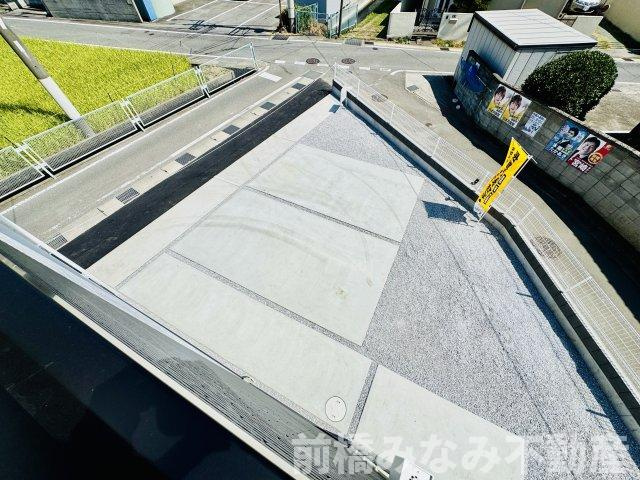 前橋市青柳町第２　限定1棟　リーブルガーデン　新築建売分譲の駐車場|駐車場です