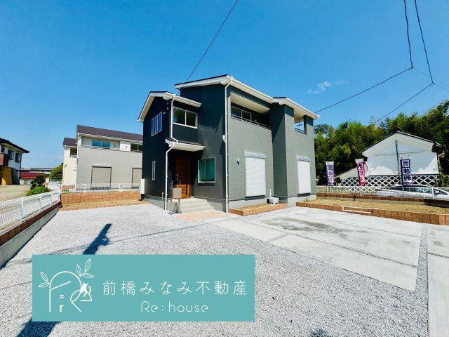 前橋市川曲町第２　３号棟(全３棟)　リーブルガーデン　新築建売分譲の外観|外観です