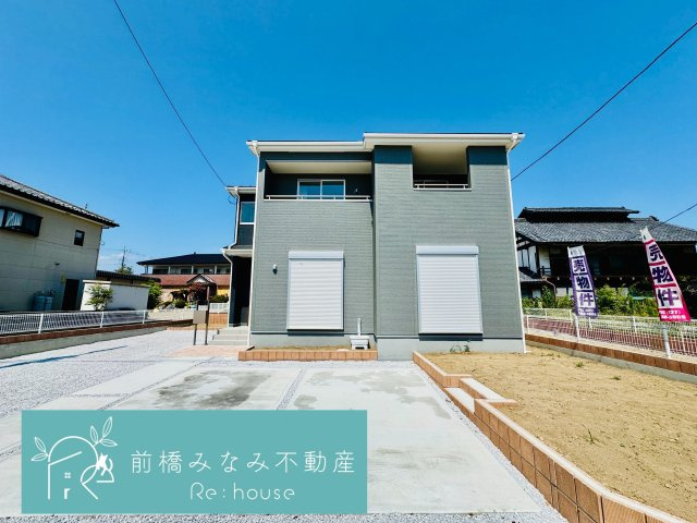 前橋市川曲町第２　３号棟(全３棟)　リーブルガーデン　新築建売分譲の外観|外観も気になるポイント
