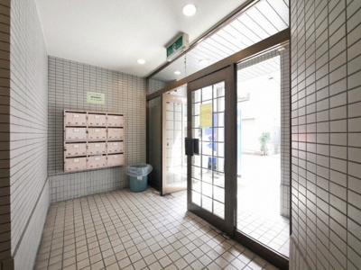 【エントランス】 | サンライズマンション