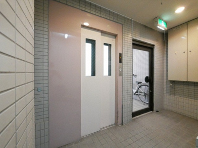 【ロビー】 | サンライズマンション