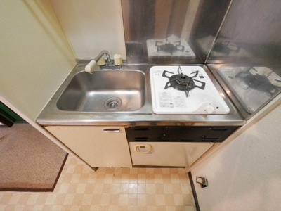 【キッチン】 | サンライズマンション