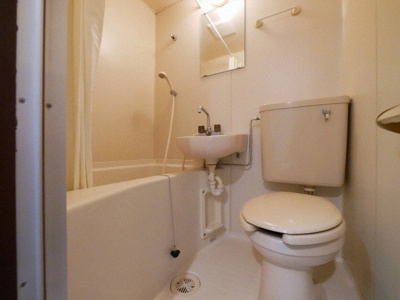 【浴室】 | サンライズマンション