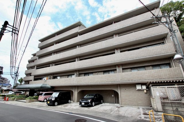 ヴォルフスガルテン二日市の外観