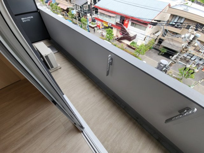 【バルコニー】 | アジールコート三軒茶屋