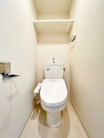 メイナンハイムのトイレ