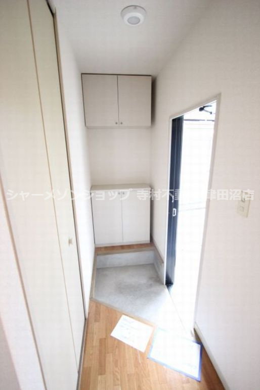 セフィラ船橋の玄関