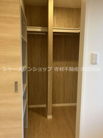 セフィラ船橋の収納