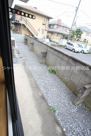 セフィラ船橋の庭