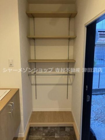 セフィラ船橋の玄関
