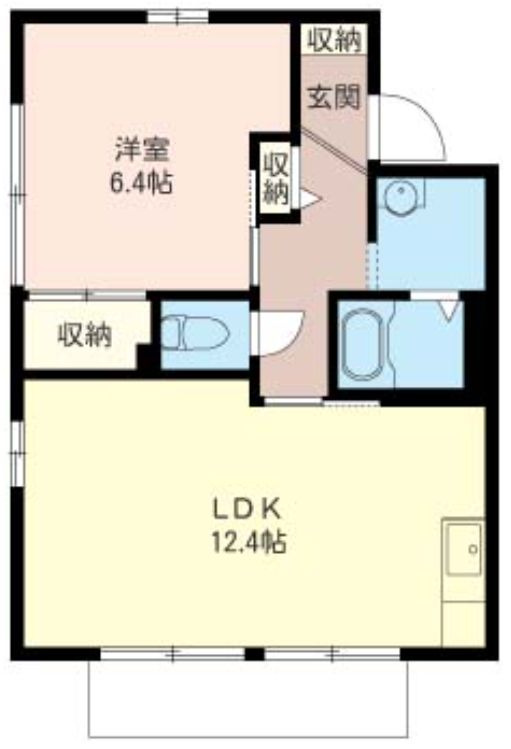 セフィラ船橋の間取り