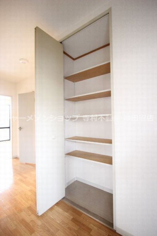 セフィラ船橋の収納