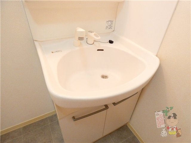 グレースメゾン湊　Ｆの洗面所