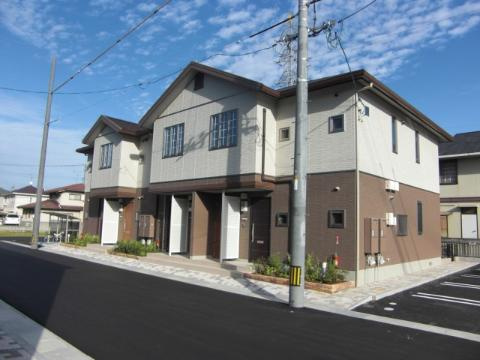 グレースメゾン湊　Ｆの外観|外観写真（昼）