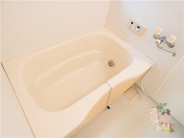 グレースメゾン湊　Ｆの浴室