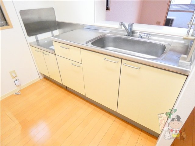 グレースメゾン湊　Ｆのキッチン