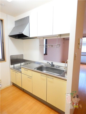 グレースメゾン湊　Ｆのキッチン