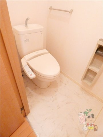 グレースメゾン湊　Ｆのトイレ