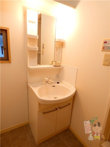 グレースメゾン湊　Ｆの洗面所