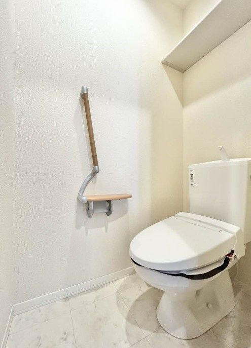 フォレスタ  ヴィラのトイレ