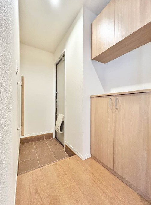 フォレスタ  ヴィラの玄関