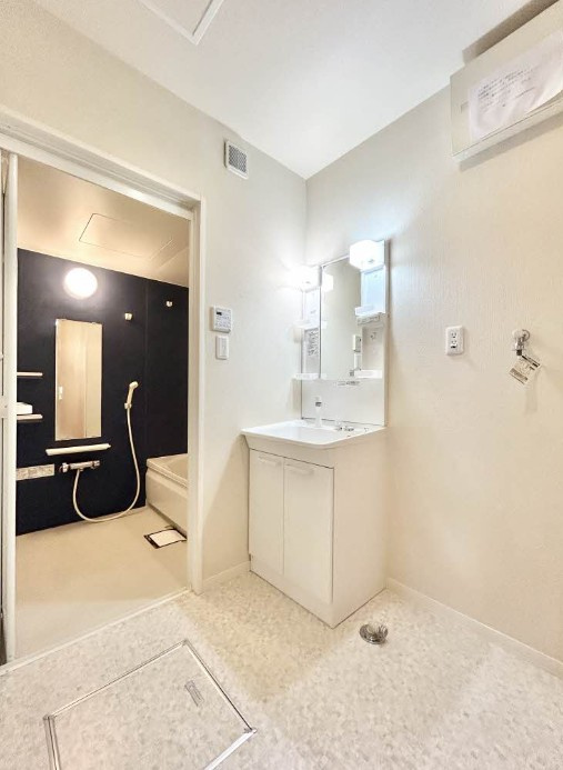 フォレスタ  ヴィラの洗面所