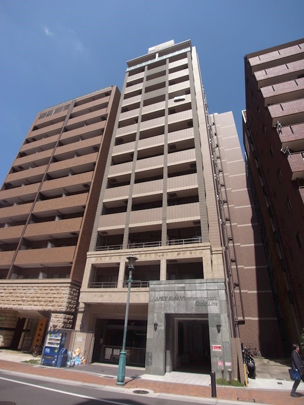 エイペックス神戸みなと元町CoastLineの外観