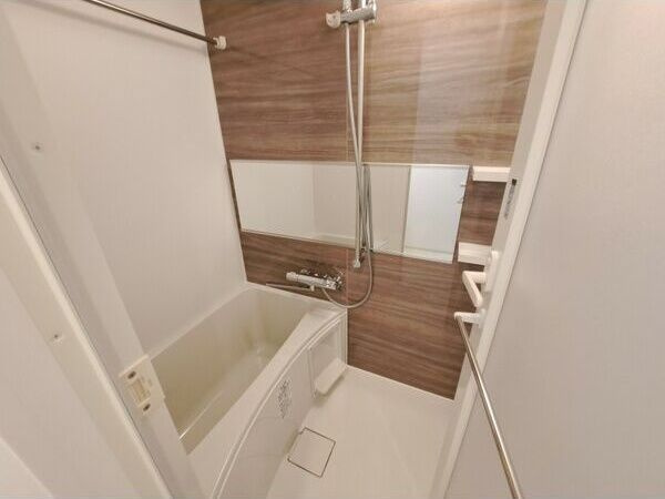 スプランディッド天王寺IIIの浴室