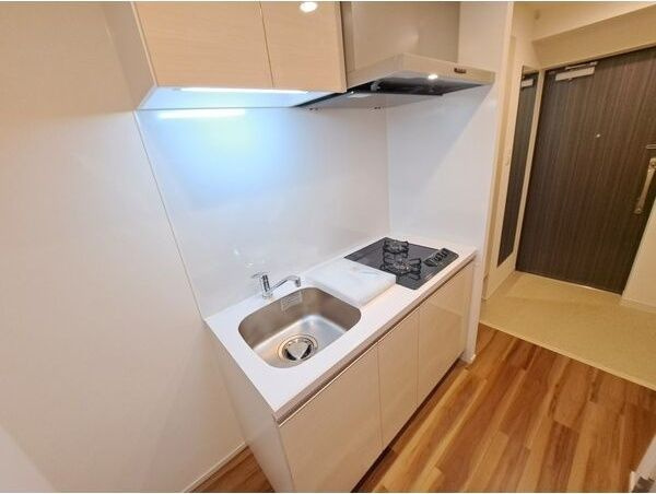 スプランディッド天王寺IIIのキッチン