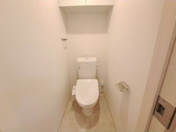 スプランディッド天王寺IIIのトイレ