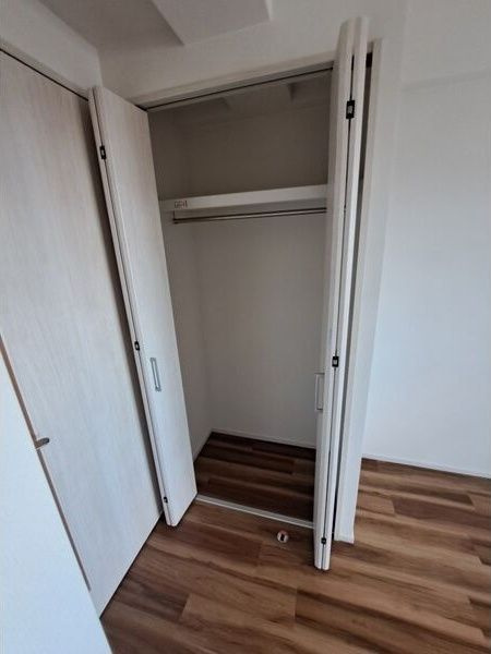 スプランディッド天王寺IIIの収納