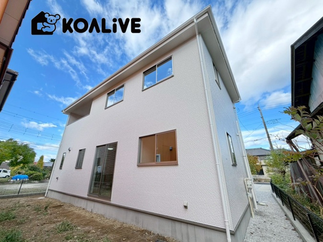 【外観】 | 高崎市矢中町　新築住宅 | 現地ご案内ツアー開催中！早朝やお仕事帰りのご見学にもすぐ対応致します！見学ご予約はコアライブまでお気軽にお問い合わせ下さい！