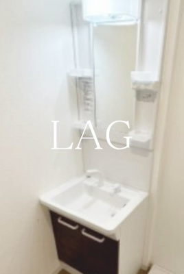 【洗面所】 | ジーメゾン八千代エクシア | 洗面台です。