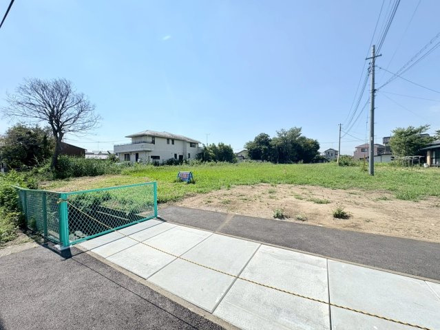 川越市古谷上　建築条件なし売地　JR川越線『南古谷駅』徒歩19分　【古谷小学区】の外観