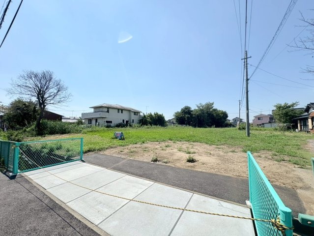 川越市古谷上　建築条件なし売地　JR川越線『南古谷駅』徒歩19分　【古谷小学区】の外観