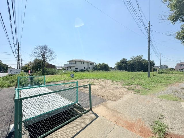 川越市古谷上　建築条件なし売地　JR川越線『南古谷駅』徒歩19分　【古谷小学区】の外観