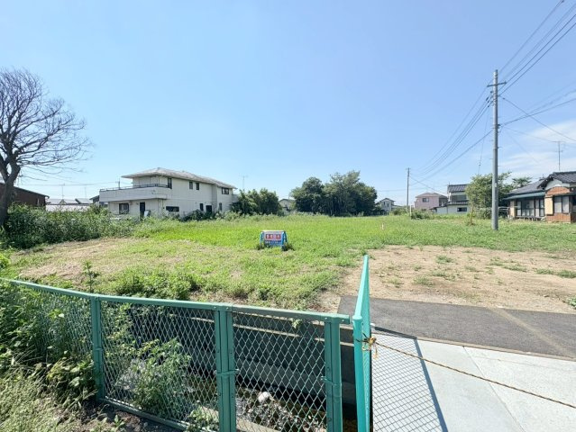 川越市古谷上　建築条件なし売地　JR川越線『南古谷駅』徒歩19分　【古谷小学区】の外観