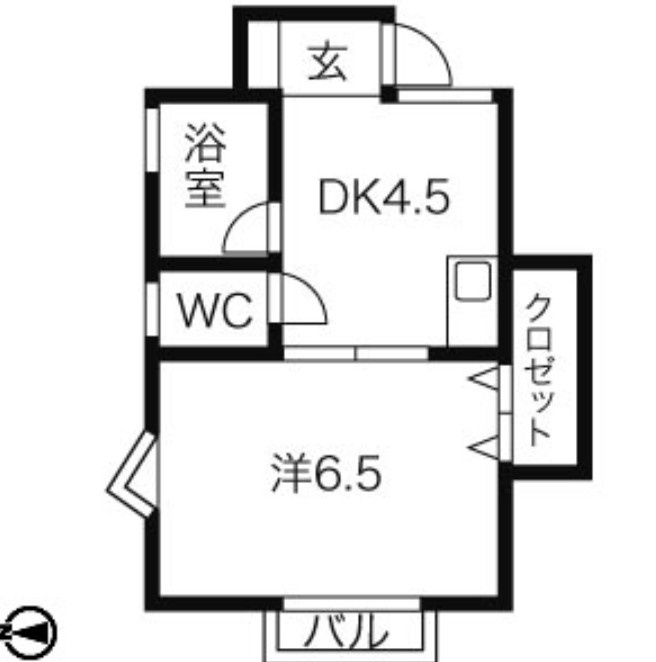 ファーストライフ大樹の間取り
