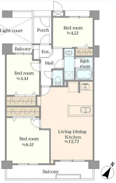 狭山富士見1－14－2