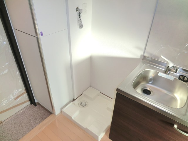 Ｐｒｉｎｔｅｍｐｓ東岸町のその他|室内洗濯機置場あり。