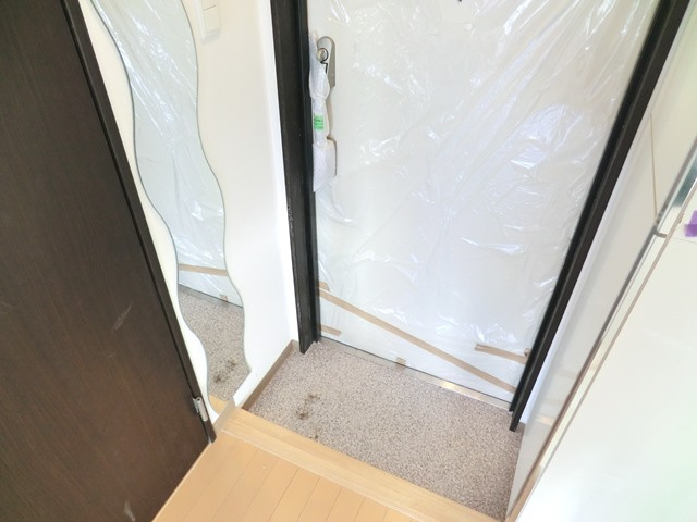 Ｐｒｉｎｔｅｍｐｓ東岸町の玄関|☆シューズBOX完備☆