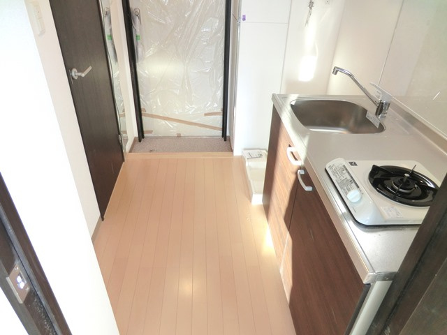 Ｐｒｉｎｔｅｍｐｓ東岸町のキッチン