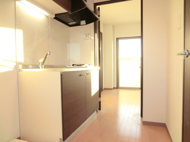 Ｐｒｉｎｔｅｍｐｓ東岸町のキッチン