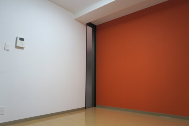 Ｐｒｉｎｔｅｍｐｓ東岸町の洋室|☆お洒落なアクセントクロス☆