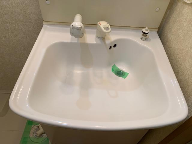 プロニティハウスの洗面所|洗面