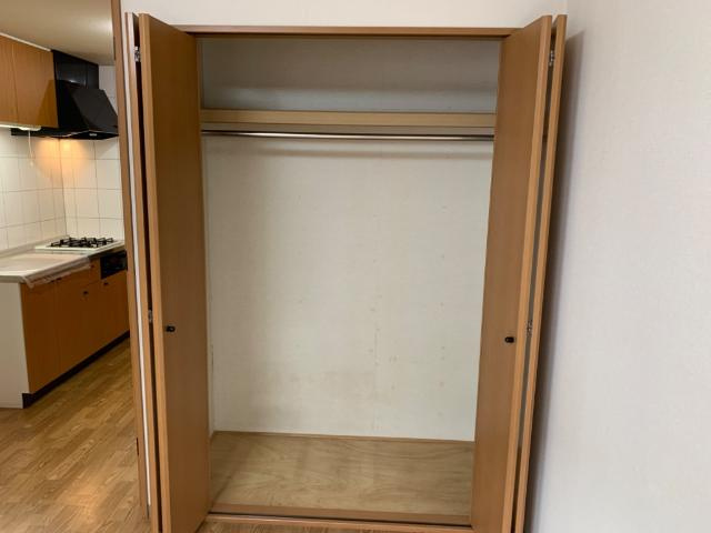 プロニティハウスの収納|クローゼット