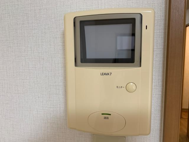 プロニティハウスの内装|カメラ付インターホン