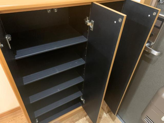 プロニティハウスの収納|下駄箱