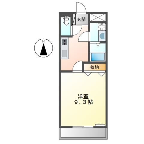 プロニティハウスの間取り