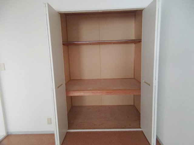 泉大津市豊中町１丁目のハイツの収納|収納豊富です